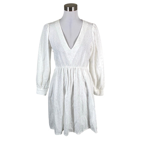 Unisex Bypias - Mitteveniv kleit, suurus 36 - Valge ()
