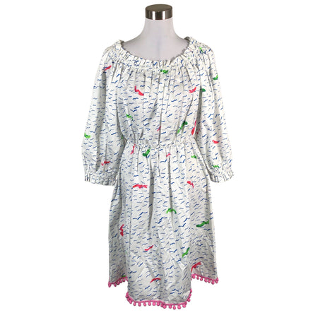 Unisex IVANAhelsinki - Mitteveniv kleit, suurus 36 - Valge ()