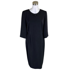 Unisex Modelia - Mitteveniv kleit, suurus 40 - Must (1)