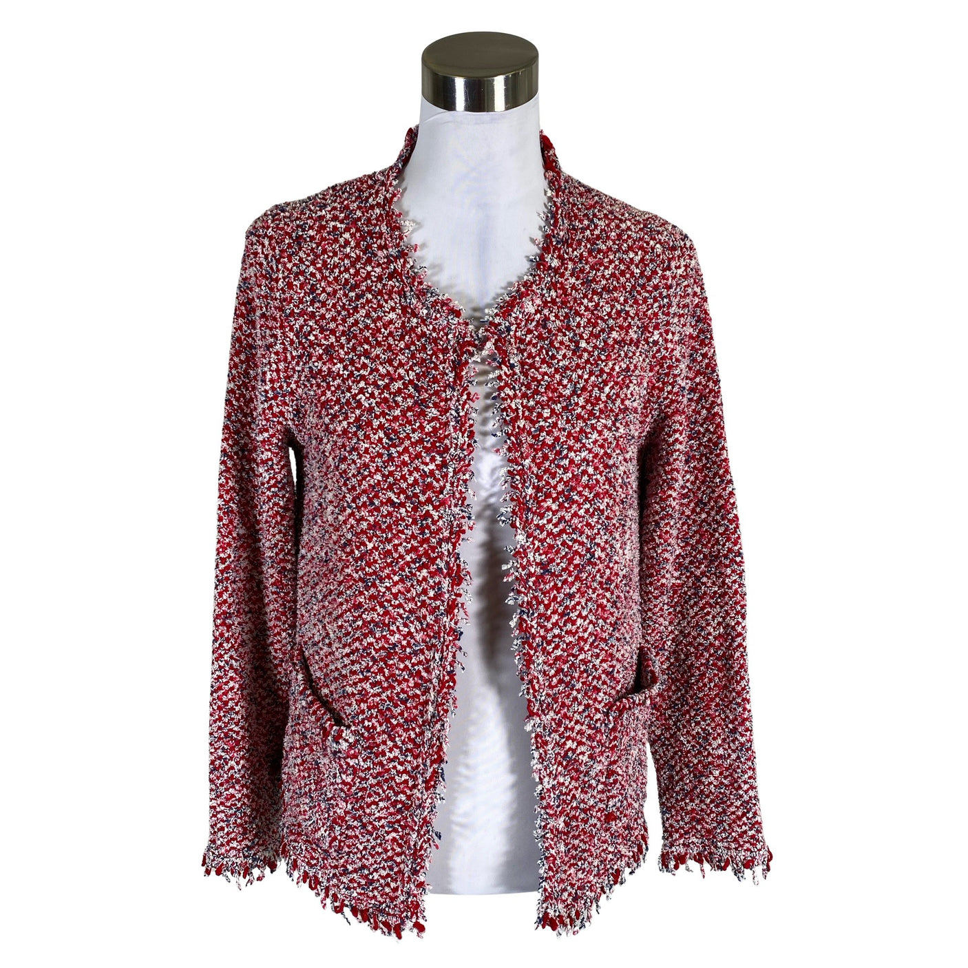 Unisex Massimo Dutti - Kardigan, suurus 40 - Punane (1)