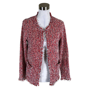 Unisex Massimo Dutti - Kardigan, suurus 40 - Punane (1)