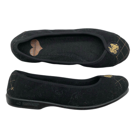Unisex Reino&Aino - Sisejalanõud, suurus 40 - Must ()
