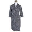 Unisex Nanso - Trikotaažist kleit, suurus 36 - Must ()