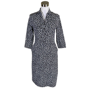 Unisex Nanso - Trikotaažist kleit, suurus 36 - Must (1)
