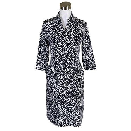 Unisex Nanso - Trikotaažist kleit, suurus 36 - Must ()