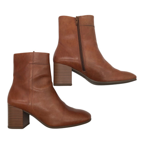 Unisex Vagabond - Poolsaapad, suurus 37 - Pruun ()