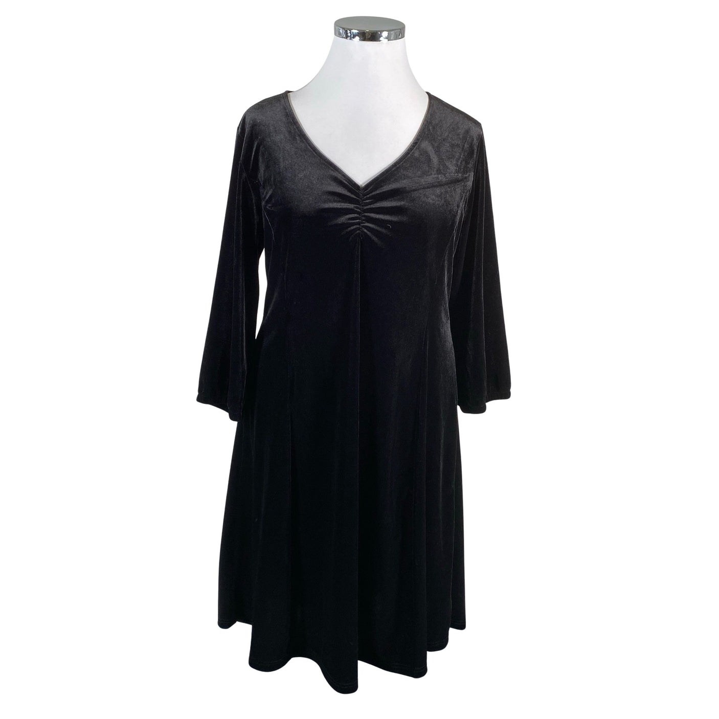 Unisex Fransa - Pidulik kleit, suurus 42 - Must (1)