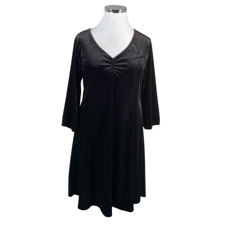 Unisex Fransa - Pidulik kleit, suurus 42 - Must ()