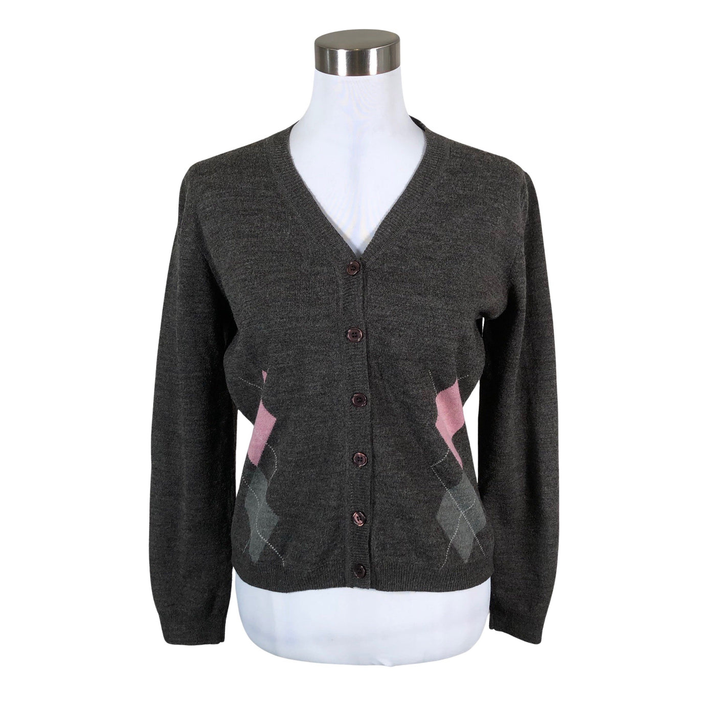 Unisex Voglia - Kardigan, suurus 38 - Pruun (1)