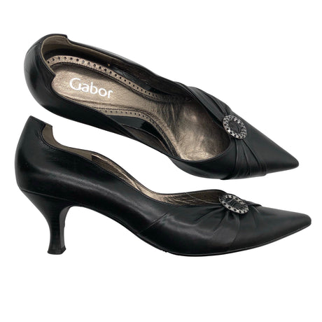 Unisex Gabor - Kontsakingad, suurus 39 - Must ()