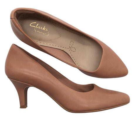 Unisex Clarks - Kontsakingad, suurus 39 - Heleroosa ()