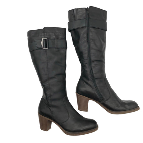 Unisex Rieker - Saapad, suurus 41 - Must ()