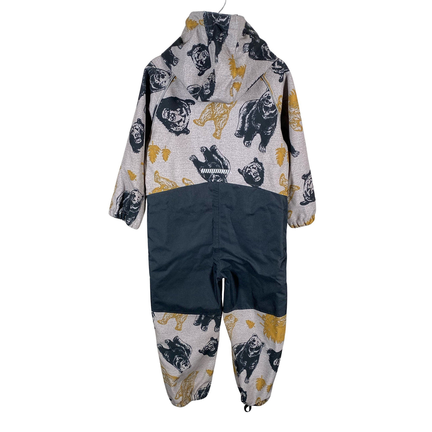 Unisex Name It - Softshell kombinesoon, suurus 104 - 110 - Hall (2)