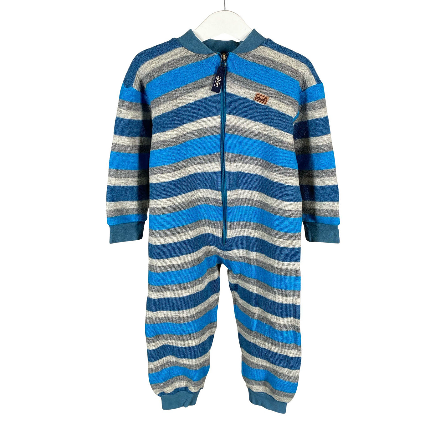 Unisex Kivat - Villane kombinesoon, suurus 104 - 110 - Pruun (1)