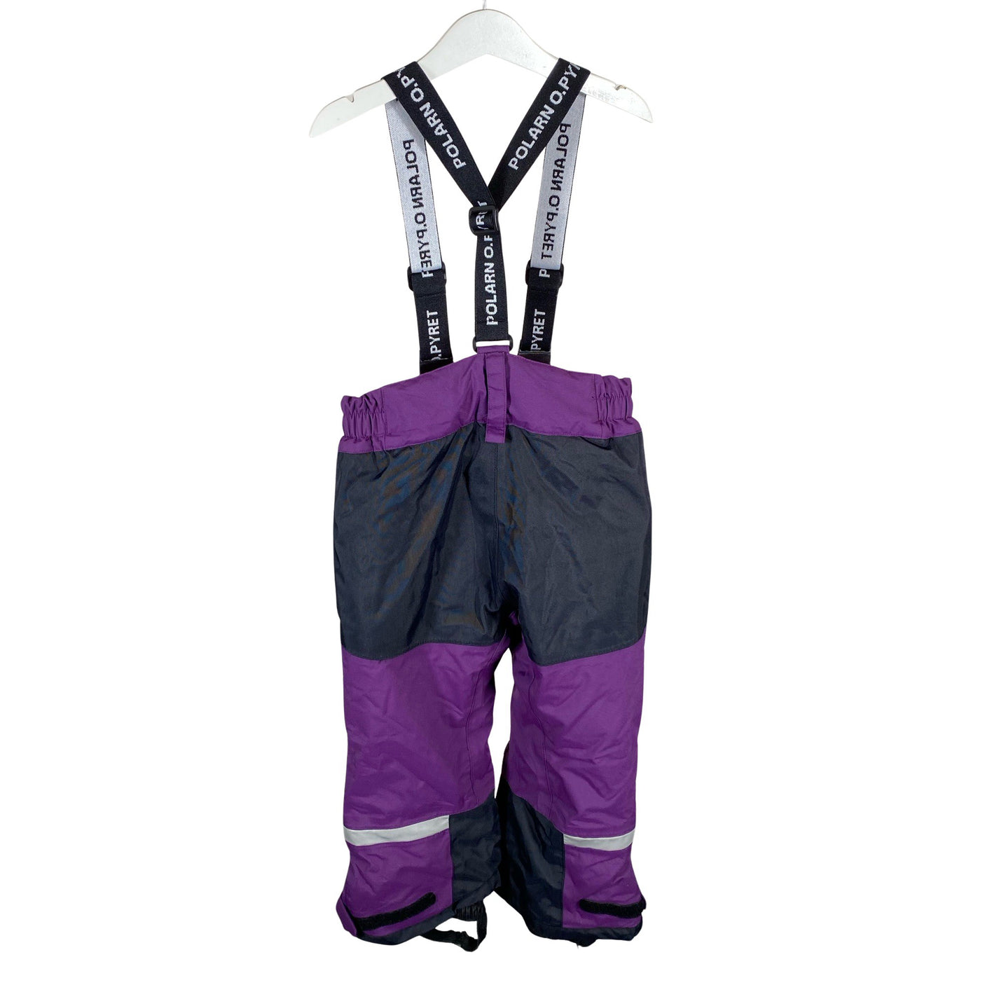 Unisex Polarn O. Pyret - Talvepüksid, suurus 104 - 110 - Lilla (2)