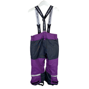 Unisex Polarn O. Pyret - Talvepüksid, suurus 104 - 110 - Lilla (2)