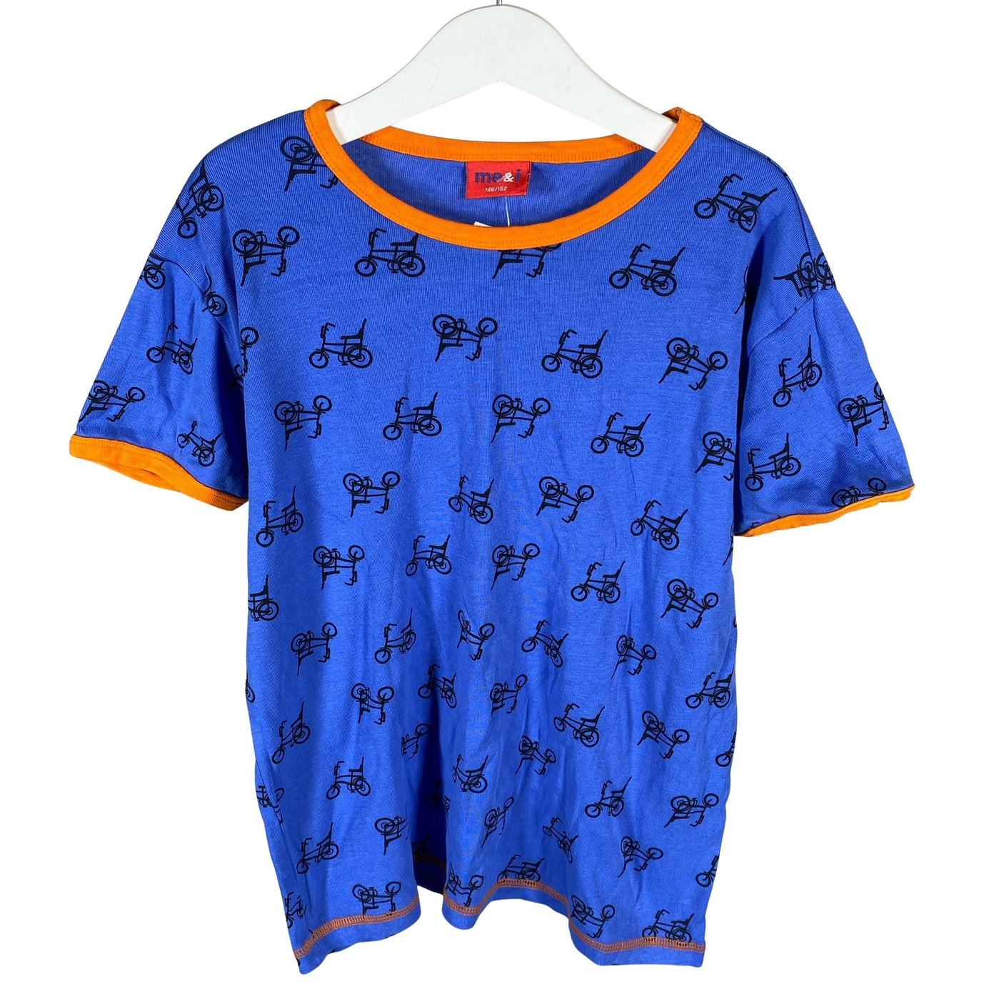 Unisex me&i - T-särk, suurus 146 - 152 - Sinine (1)
