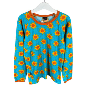 Unisex Metsola - Dressikangast pluus, suurus 128 - 134 - Sinine (1)