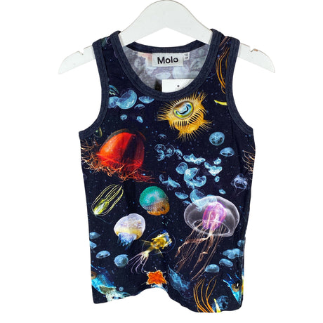 Unisex Molo Kids - Varrukateta särk, suurus 122 - 128 - Sinine ()