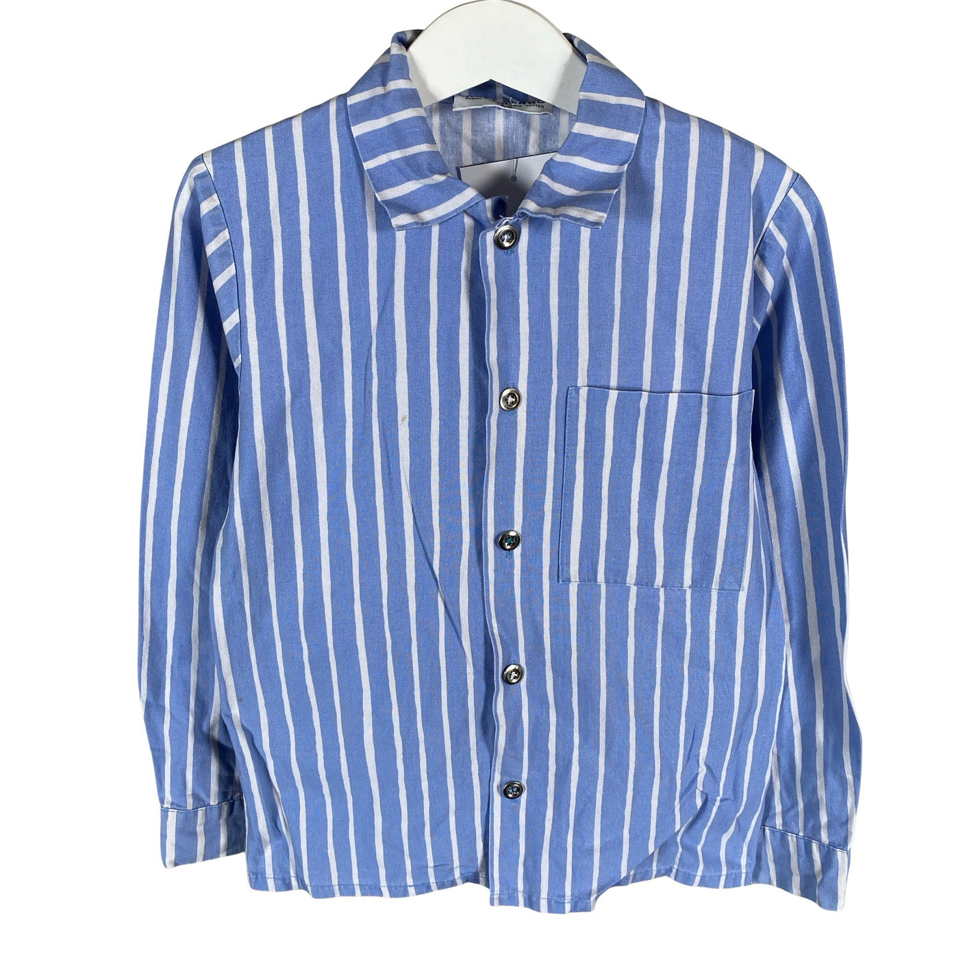 Unisex Marimekko - Triiksärk, suurus 116 - 122 - Helesinine (1)