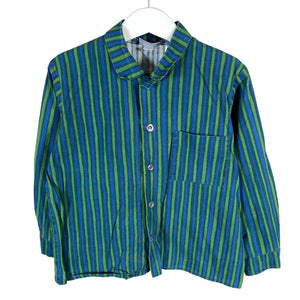 Unisex Marimekko - Triiksärk, suurus 104 - 110 - Sinine (1)