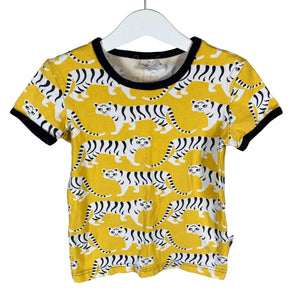 Unisex PaaPii - T-särk, suurus 116 - 122 - Kollane (1)