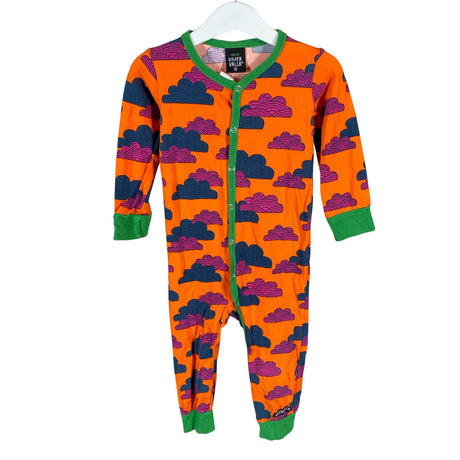 Unisex Villervalla - Pükskostüüm, suurus 86 - 92 - Oranž ()