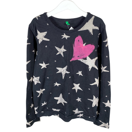 Unisex Benetton - Dressikangast pluus, suurus 134 - 140 - Must ()