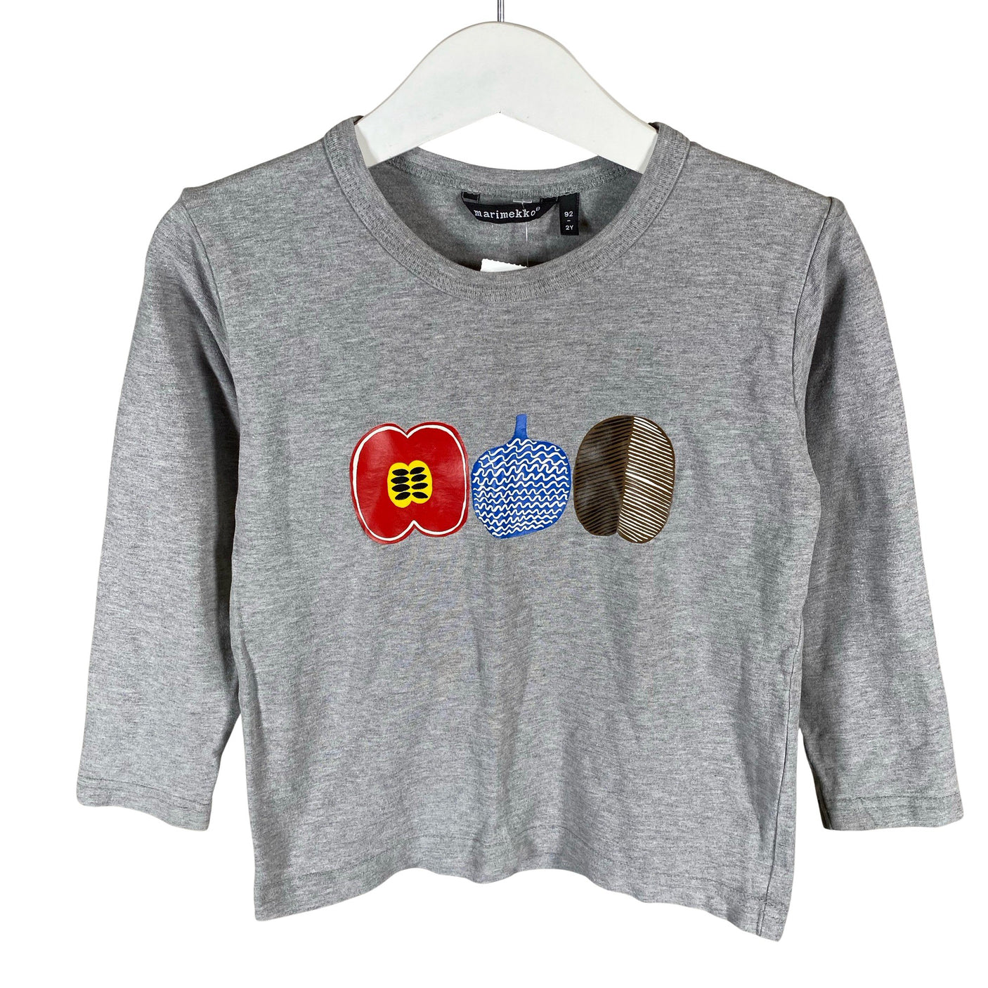 Unisex Marimekko - Trikotaažist pluus, suurus 134 - 140 - Hall (1)