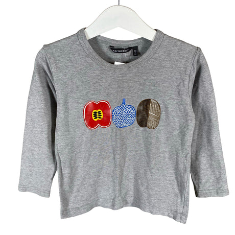 Unisex Marimekko - Trikotaažist pluus, suurus 134 - 140 - Hall ()