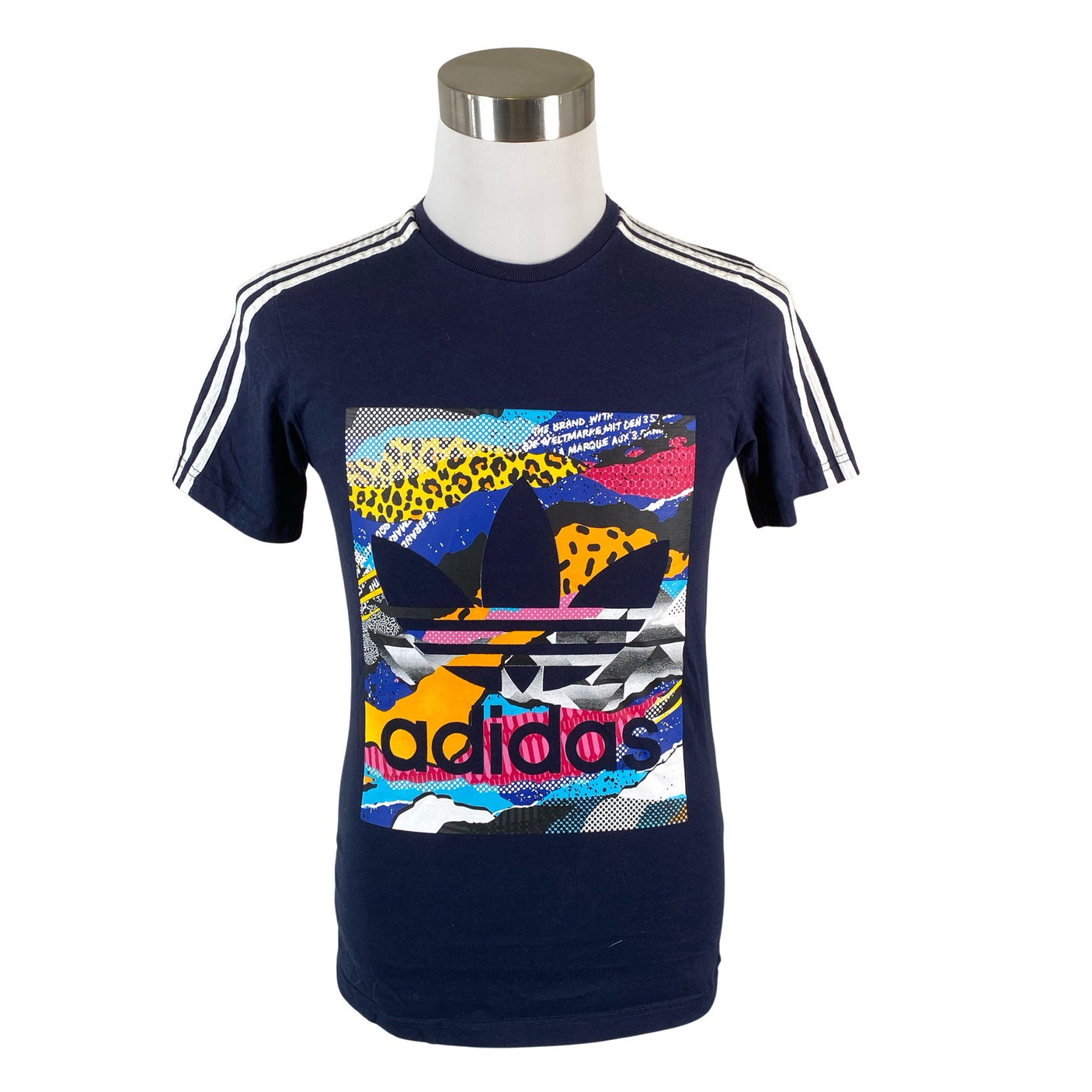 Unisex Adidas - T-särk, suurus S - Sinine (1)