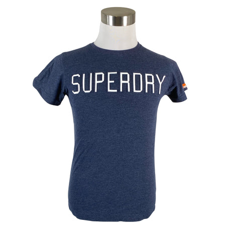 Unisex Superdry - T-särk, suurus M - Sinine ()
