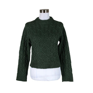 Unisex Handmade - Kampsun, suurus 36 - Roheline (1)