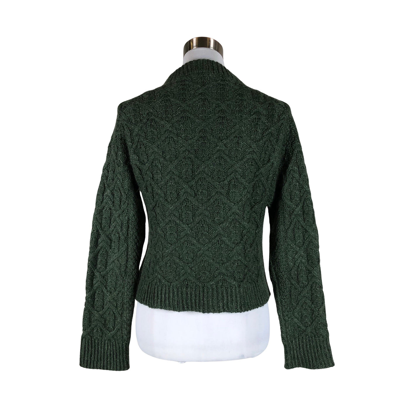 Unisex Handmade - Kampsun, suurus 36 - Roheline (2)
