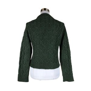 Unisex Handmade - Kampsun, suurus 36 - Roheline (2)