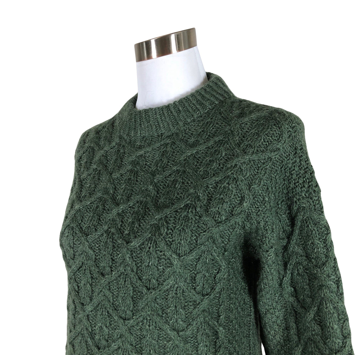 Unisex Handmade - Kampsun, suurus 36 - Roheline (3)