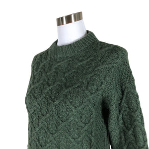 Unisex Handmade - Kampsun, suurus 36 - Roheline (3)