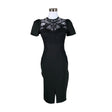 Unisex Little Mistress London - Pidulik kleit, suurus 34 - Must ()