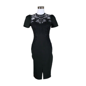 Unisex Little Mistress London - Pidulik kleit, suurus 34 - Must (1)