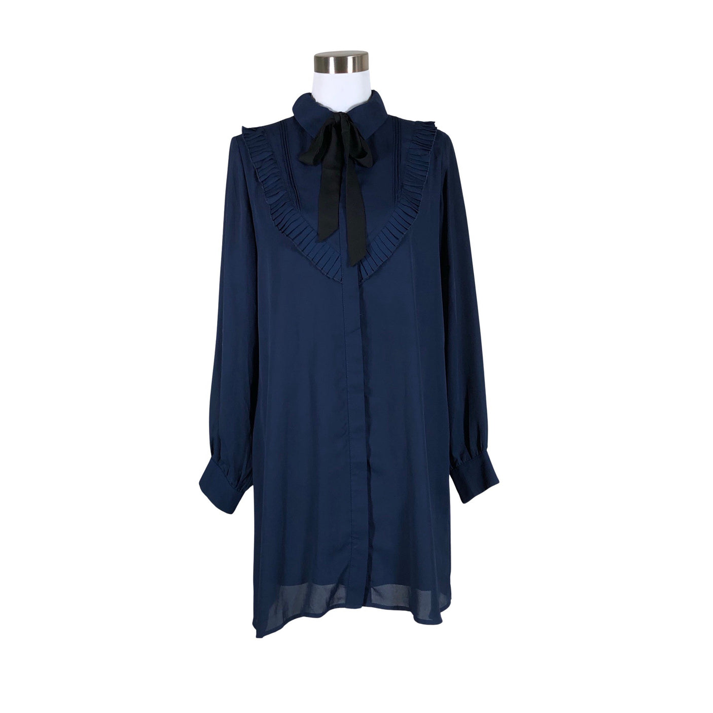 Unisex Fashion Union - Õhuke kleit, suurus 38 - Sinine (1)