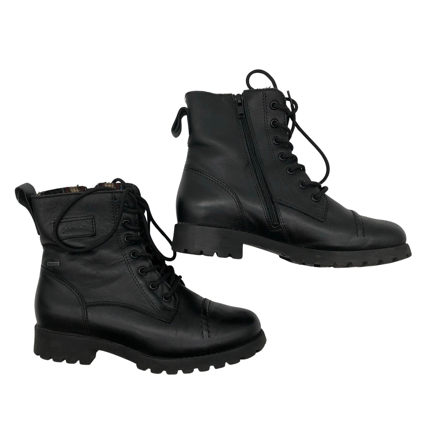 Unisex Pomar - Poolsaapad, suurus 37 - Must (1)