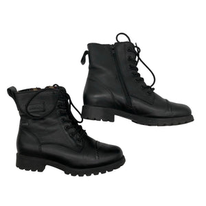 Unisex Pomar - Poolsaapad, suurus 37 - Must (1)