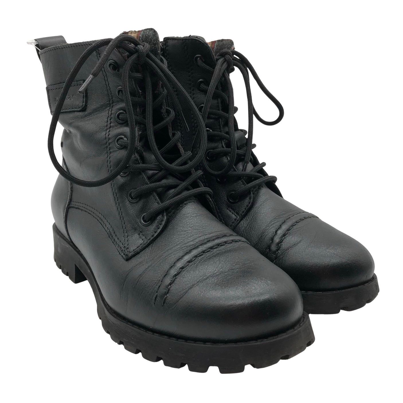 Unisex Pomar - Poolsaapad, suurus 37 - Must (3)