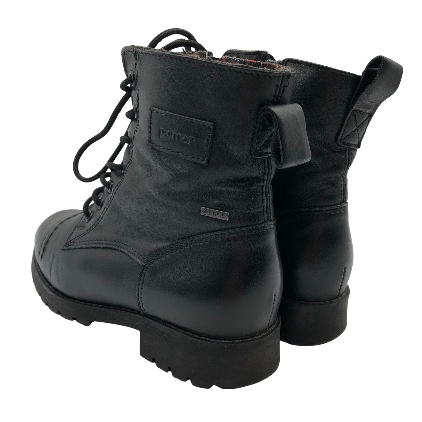 Unisex Pomar - Poolsaapad, suurus 37 - Must (2)