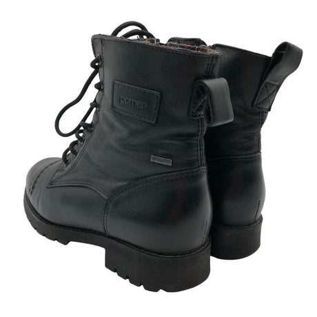 Unisex Pomar - Poolsaapad, suurus 37 - Must (2)