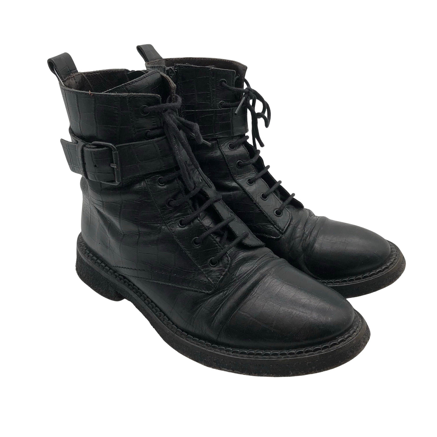 Unisex Billi Bi - Poolsaapad, suurus 39 - Must (2)