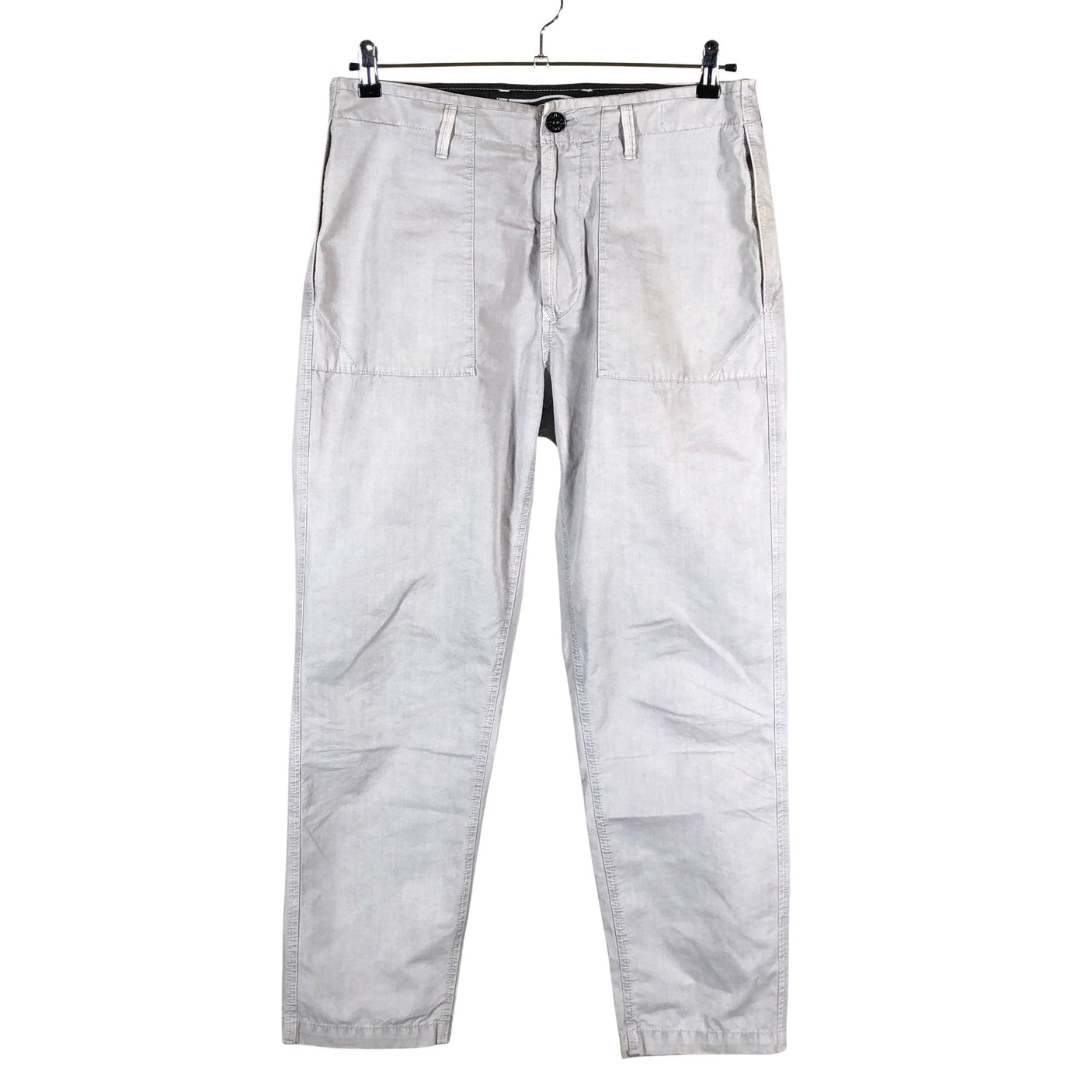 Unisex Stone Island - Mittevenivad püksid, suurus W32 - Hall (1)