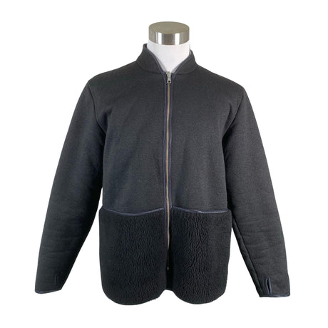 Unisex Sotoqvist - Kunstkarusnahast mantel, suurus XL - Must ()