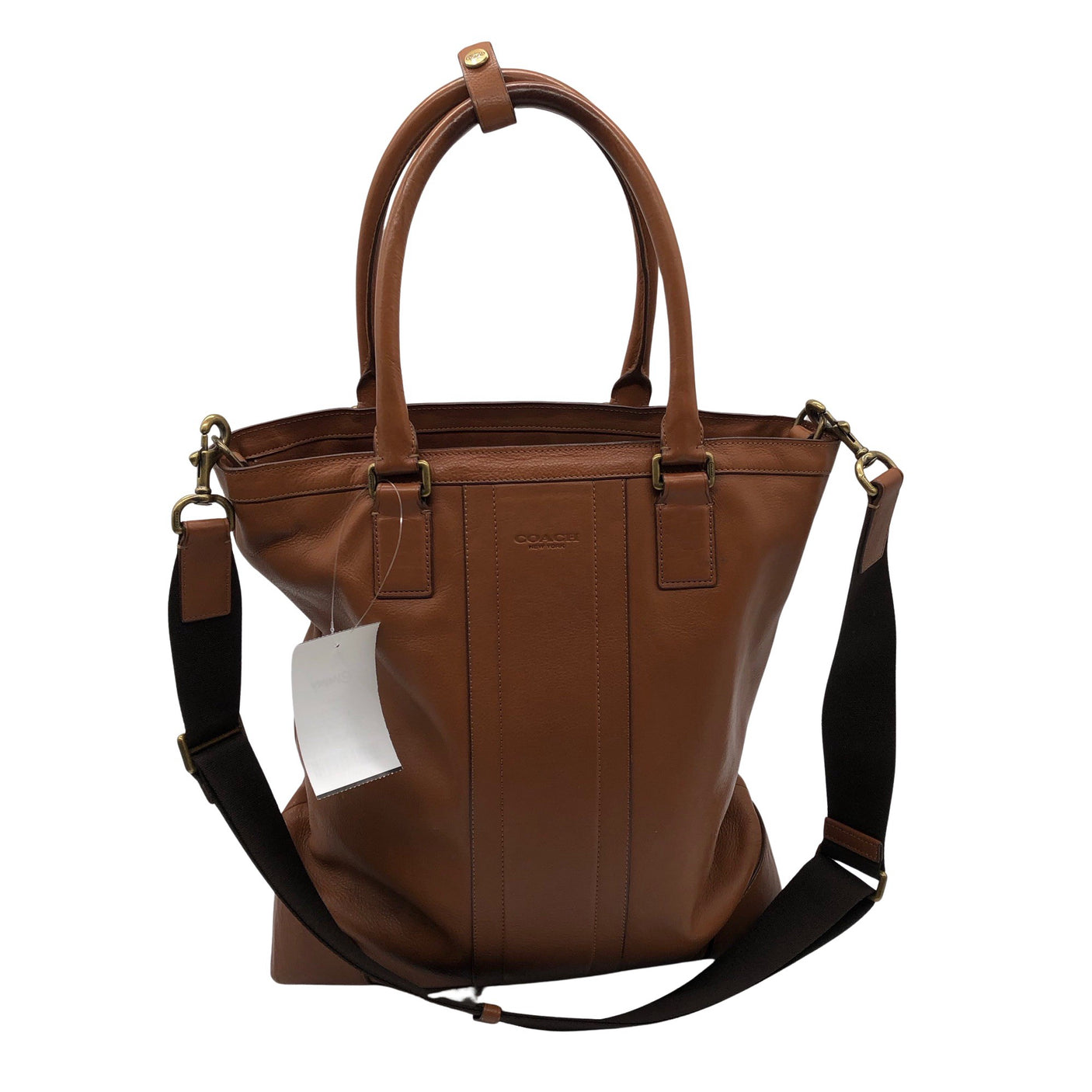 Unisex Coach - Õlakott, suurus Maxi - Pruun (1)
