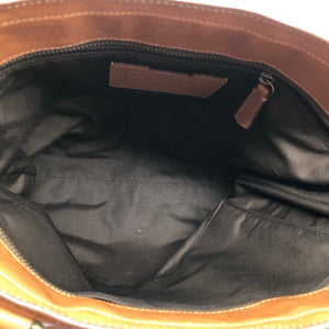 Unisex Coach - Õlakott, suurus Maxi - Pruun (3)